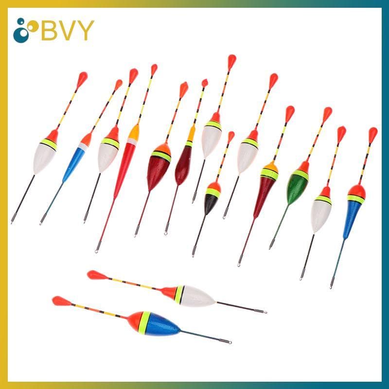 BVY 1/5/10 Pçs Conjunto De Flutuadores De Pesca Tamanho Misto Cor Espuma Flutuador Bóia Bobber Para Acessórios Engrenage