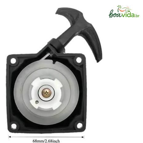 Puxador Partida Completa Roçadeira Nakasaki Nk650 65cc