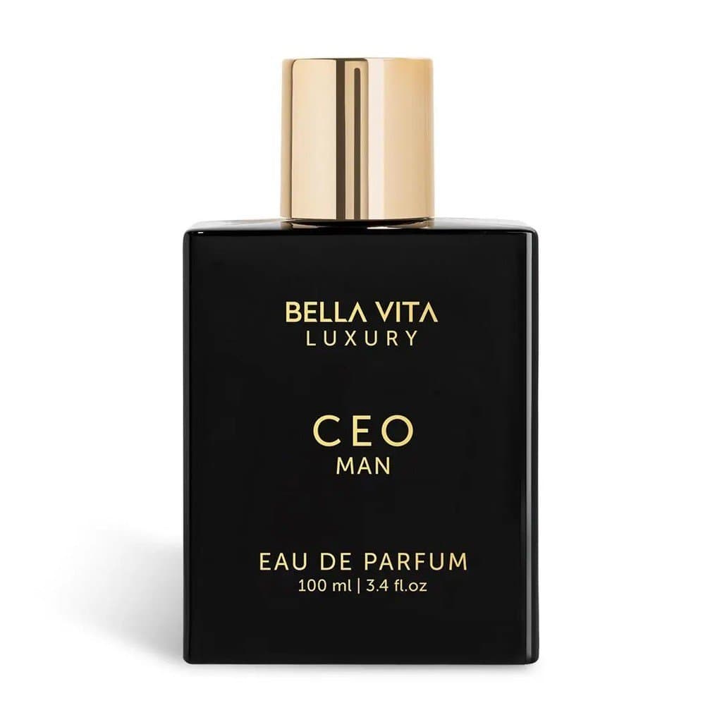 O CEO da BellaVitaLuxury | Eau de Parfum | Limão, Lavanda, Tonka e Agarwood | LongLastingforMen | Vegano | 3,3 fl.oz