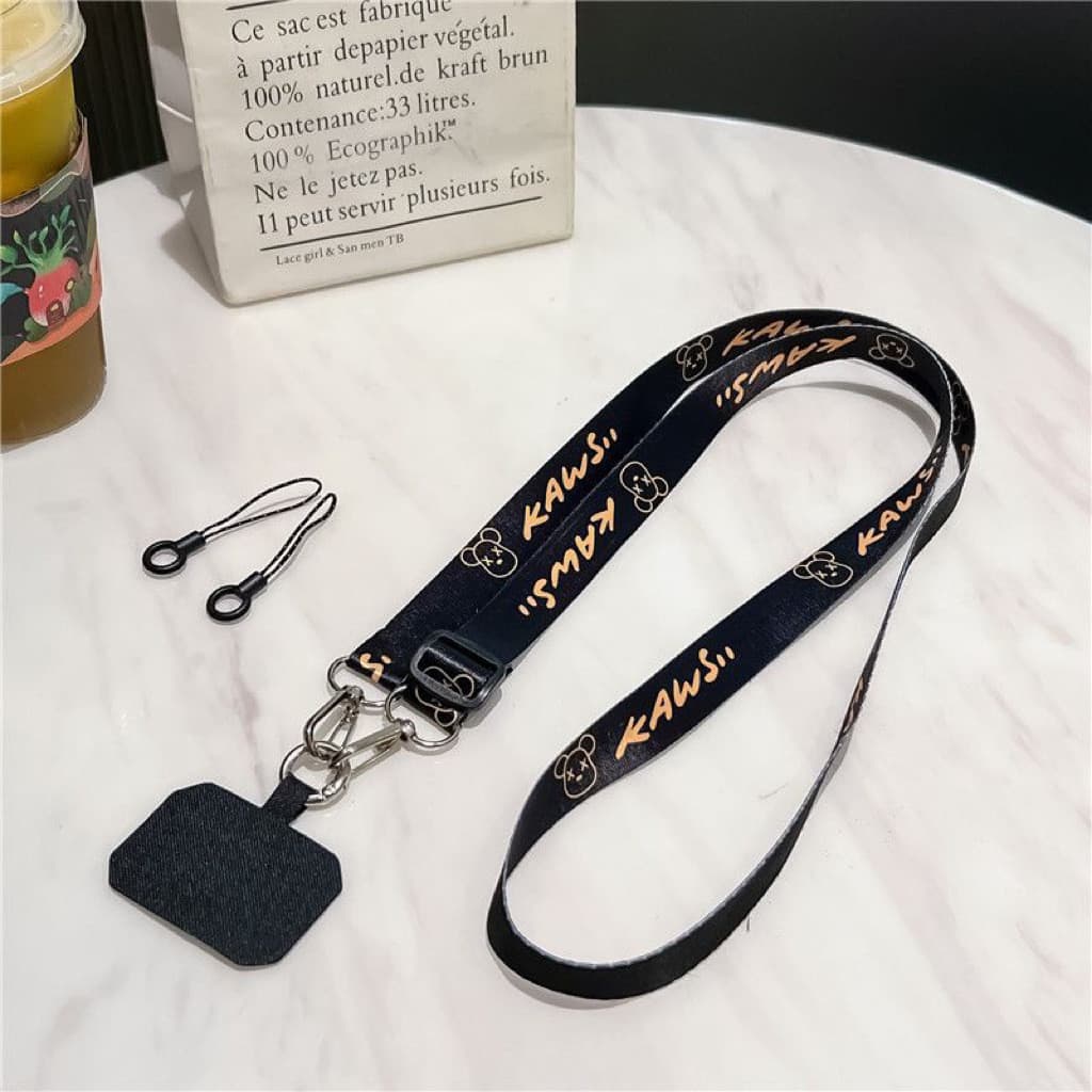 Alça de pescoço suspensa diagonal Alça Crossbody Cordão para celular Cordão diagonal Correia de corrente para celular Co