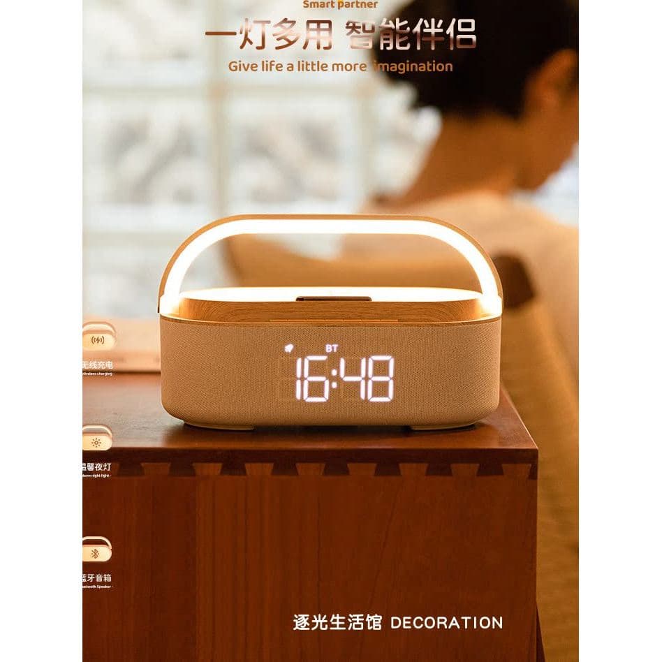 [Em Estoque] Subwoofer Bluetooth Alemão Berlin Sound, Caixa de Som Sem Fio com Som Natural e Ambiente IL7D