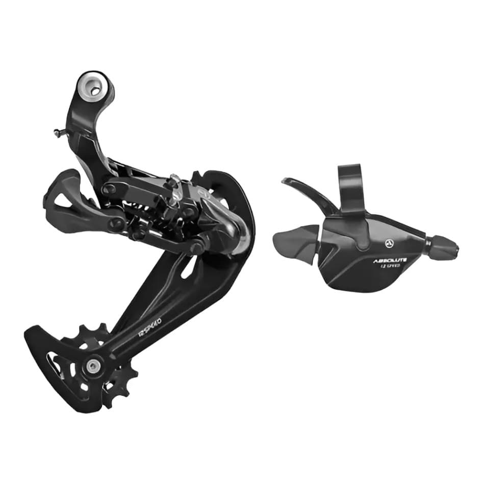 Kit Transmissão Absolute Prime Mtb 1x12v Câmbio Traseiro + Alavanca