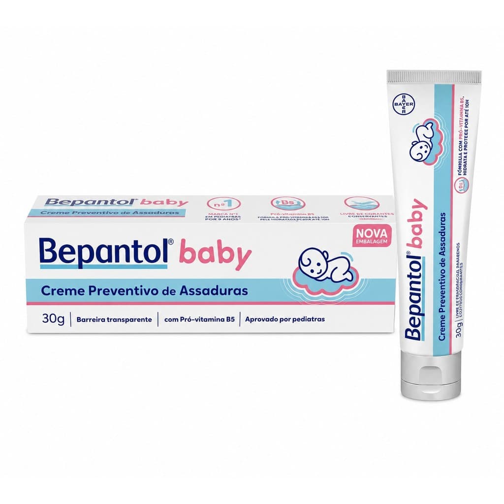 Pomada Bepantol Baby Assaduras 30g