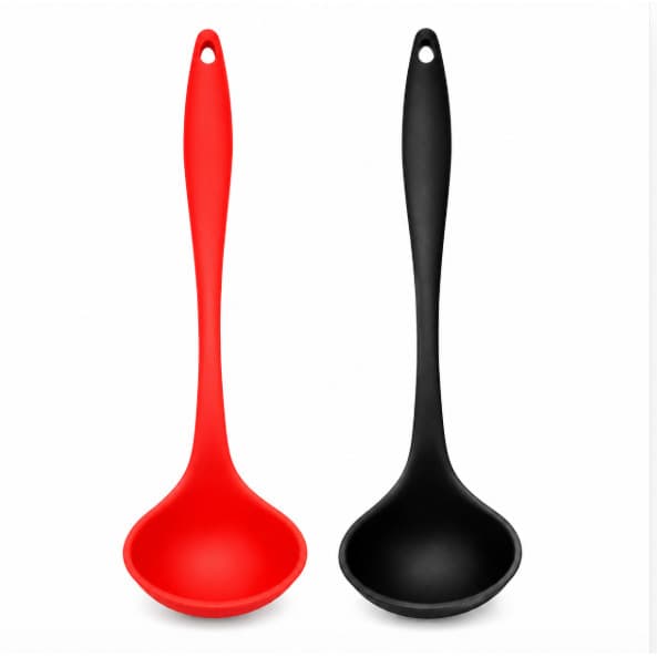 Kit 2 Conchas Feijão Silicone Grande 28,6cm Reforçada Cabo A