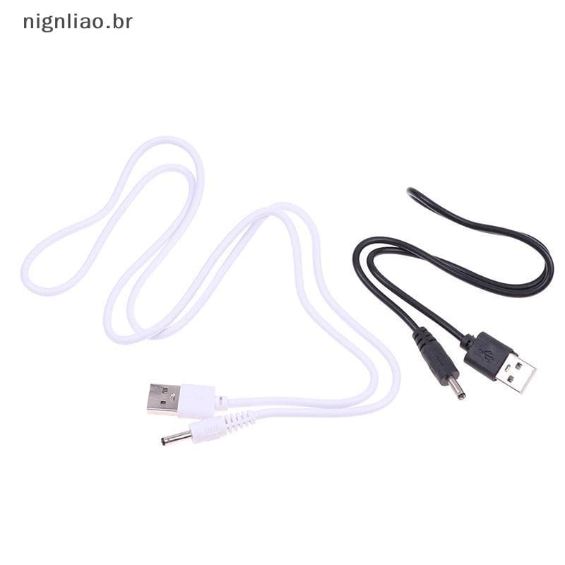 nignliao Cabo De Alimentação Usb Para Dança cactus Brinquedos Carregamento Substituição Carregador BR