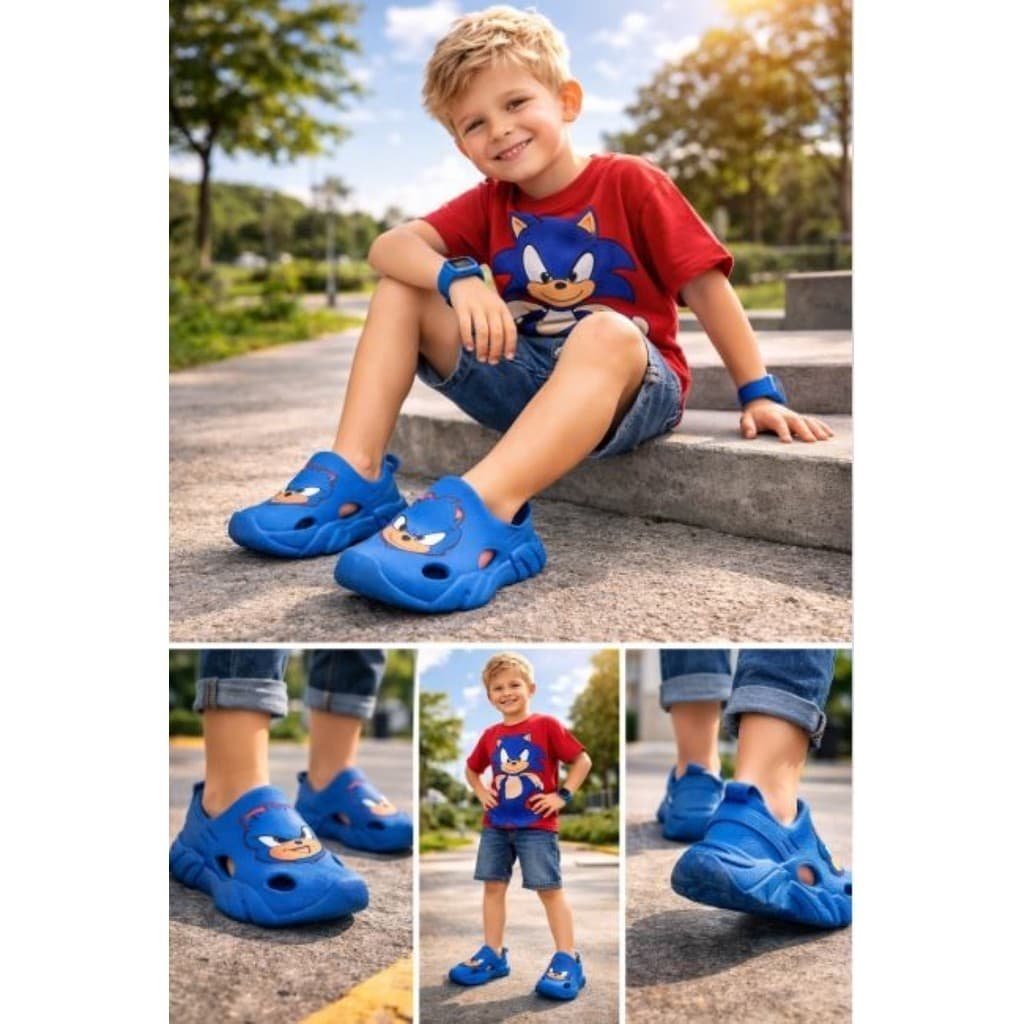 Babuche Infantil Speed Kids Azul – Leveza e Diversão para o Dia Todo! Numerção 19 ao 25!!~ aproveite desconto 50%