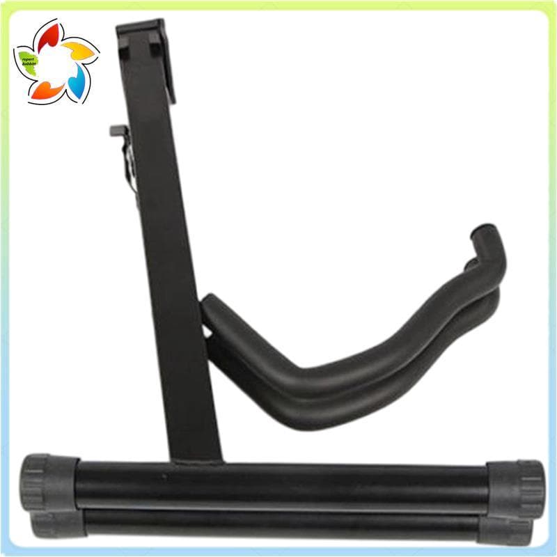 Suporte De Rack De Instrumentos Para Guitarra Elétrica E-Universal Dobrável Com Estrutura