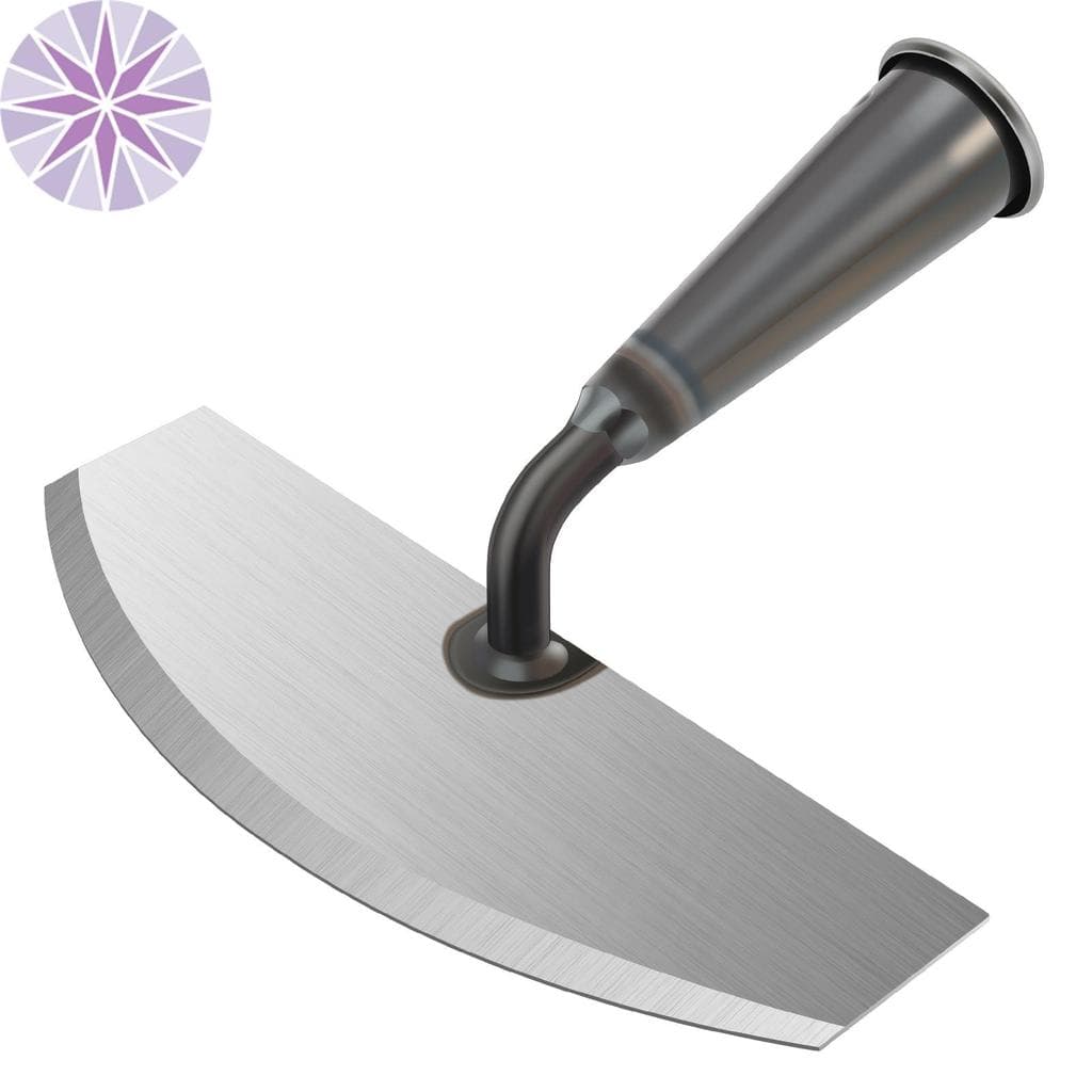 Aço Manganês Curvado Capina Enxada Cabeça Ergonômica Pá De Jardim Ferramenta Para Quintal SHOPCYC0395