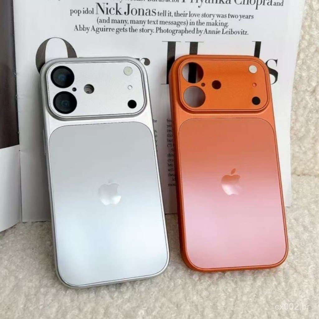 17 Segundos Para Janelas Grandes Avançadas Case Celular Capinha Capa Para IPhone 17 16 15 14 13 Pro Max  17AIR