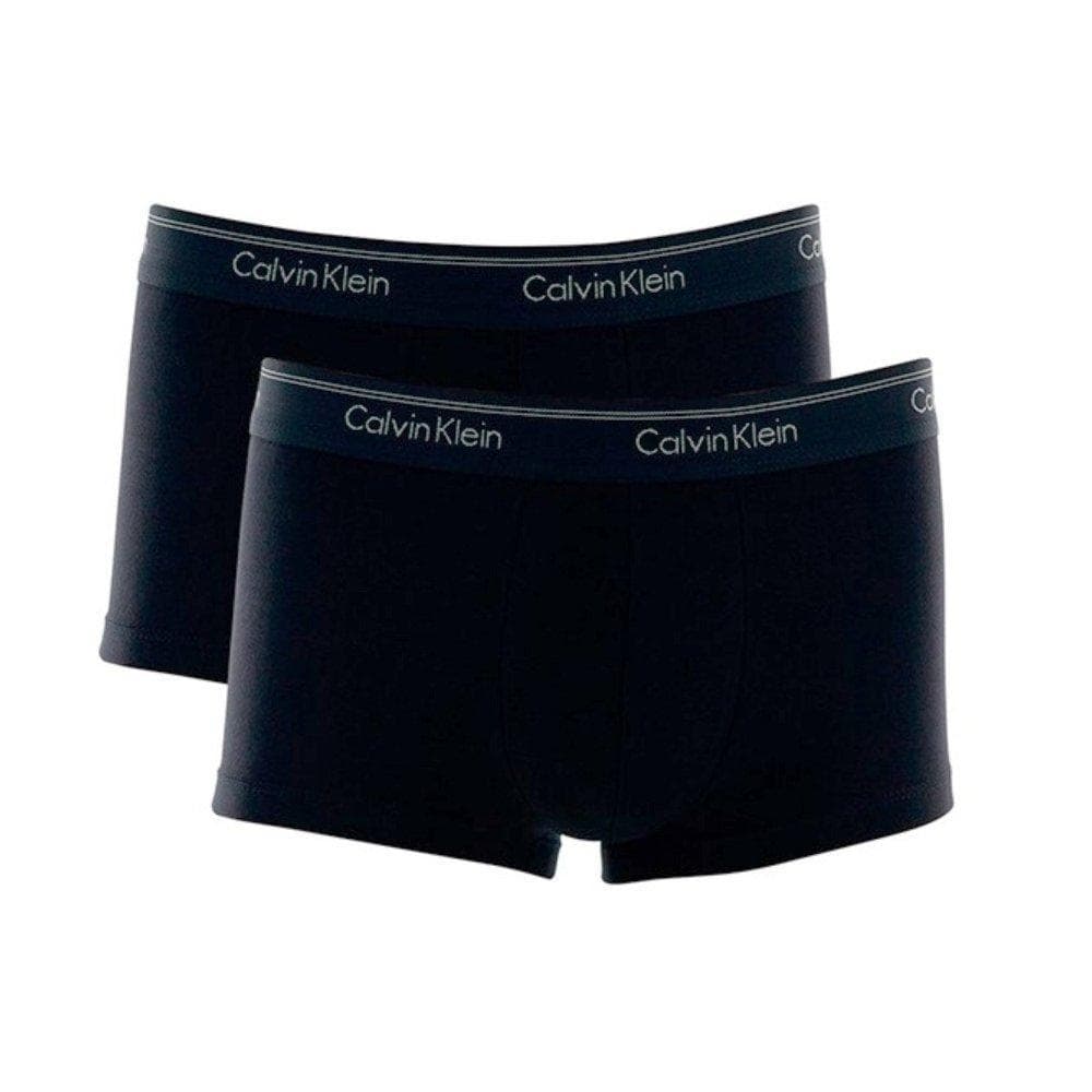 Kit 2 Cueca Boxer Calvin Klein Low Rise Trunk Cotton CK PR