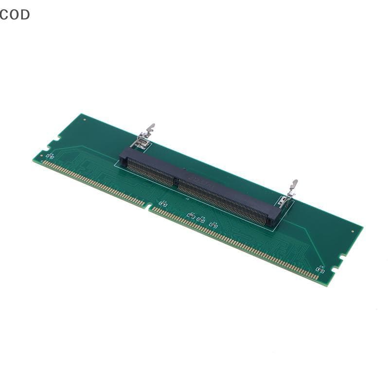 [gla] DDR3 DDR4 DDR5 Laptop SO-DIMM Para Desktop Adaptador Conversor De Placa Memória RAM Conector BR