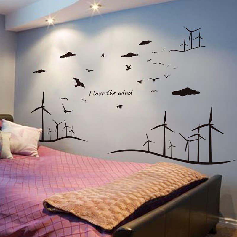 3d tridimensional adesivos de parede adesivos de parede meninos quarto decoração Layout papel de parede auto-adesivo cri