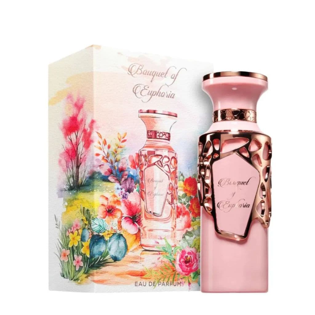 Perfume Feminino Fragrance World Bouquet de Euphoria Eau EDP