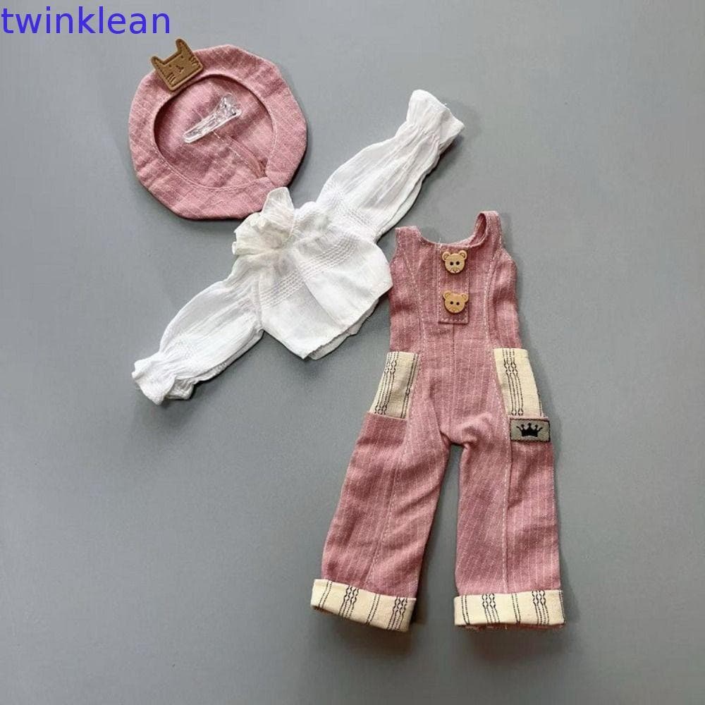 Roupas De Boneca Bjd , Material De Algodão Vestir Bonecas 1/6 , Conjunto De Artesanais Mini Vestido