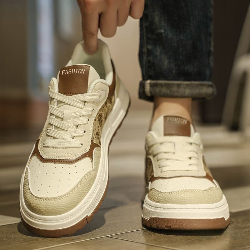 Homens sapatos de inverno respirável na moda Casual sapatos planos masculinos All-Match esportes estação europeia na mod