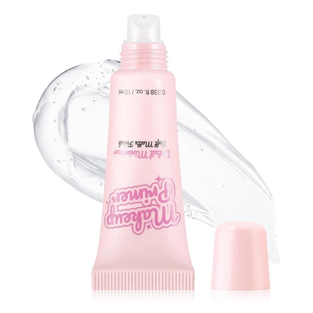 Primer de Maquiagem, Primer Facial Antes da Maquiagem, Facial Matificante e Sem Poros, Primer Facial Leve e Contr