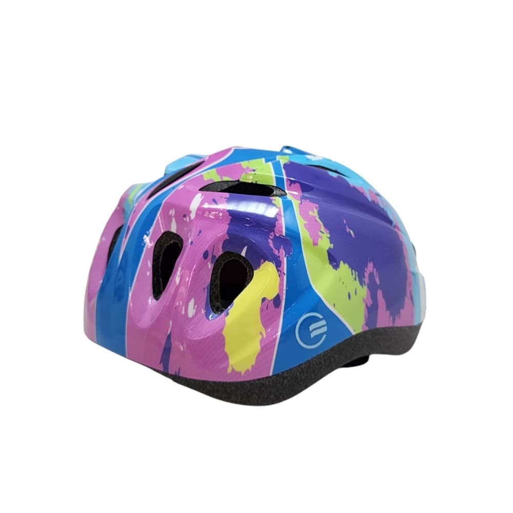 CAPACETE INFANTIL OUTMOLD SERIES M 53-57 MULTICOR AZUL