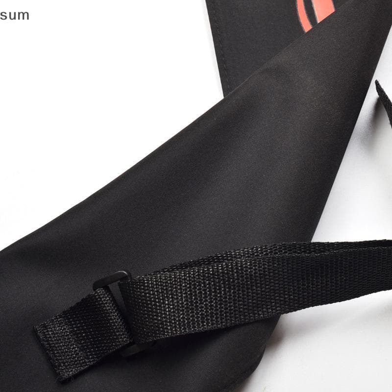 [sum] 130 Cm Portátil Dobrável Oxford Pano Vara De Pesca Bolsa À Prova D'água De Grande Capacidade De Conto BR