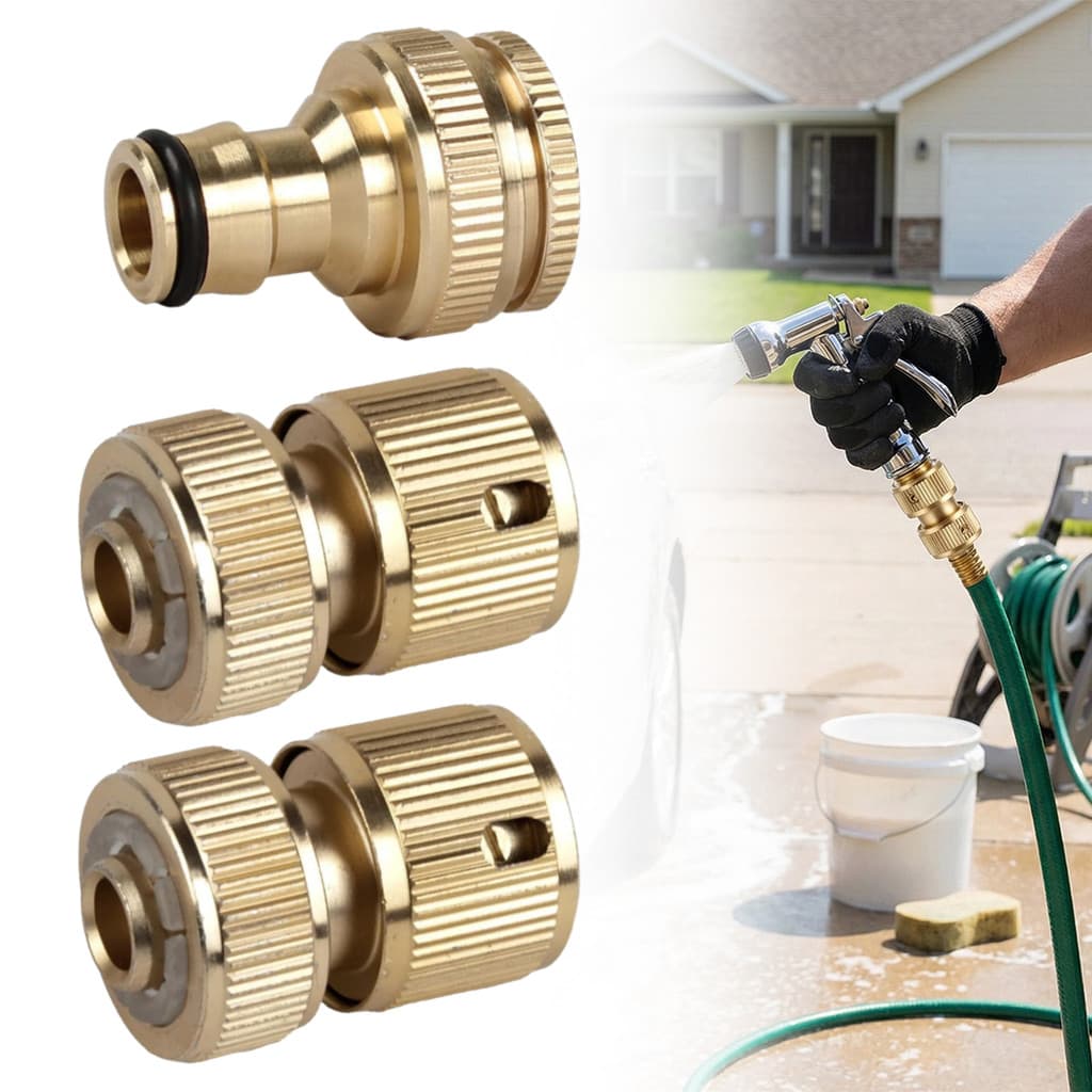 Acessórios Para Tubos De Água De Jardim Com Rosca Llittlesunla 3 Unidades , Equipamento De Rega , Máquina De Limpeza De