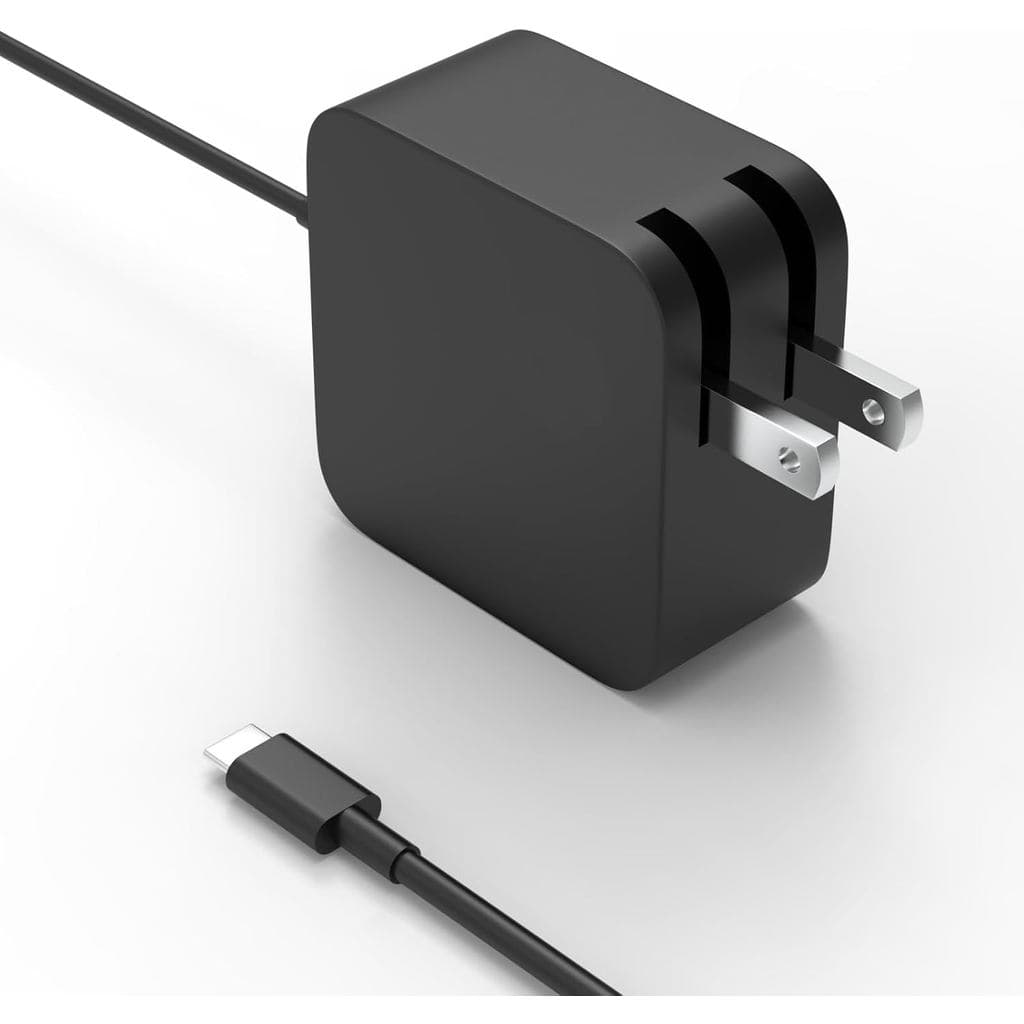 Carregador USB C de 65W para Surface Pro 2025 Compatível com Microsoft Surface Pro 12(2025) Copilot+ PC 11 10 9 Surface