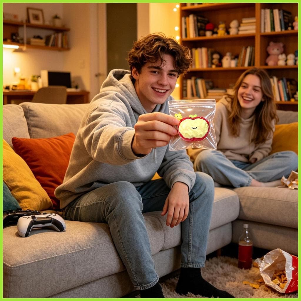 Espremer Brinquedo Sensorial Macio Realista Portátil Relaxante Frutas Lento Subindo Espremível Para Viagens Em Casa aopo