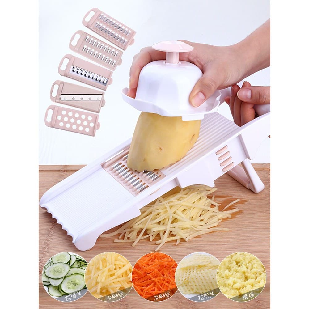 Cozinha multifuncional cortador de legumes desfiado batata triturador ralador ralador doméstico rabanete ralador Slicer