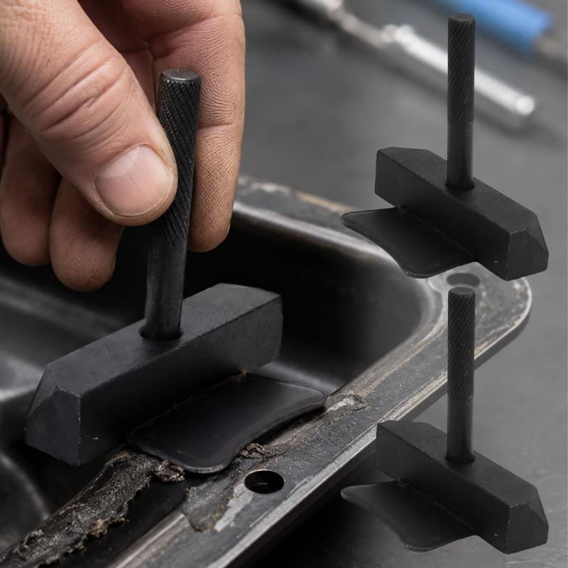 Separador De Cárter De Óleo De Transmissão De Carro , Aço Carbono , Durável , Ferramenta Removedora De Motor Automotivo