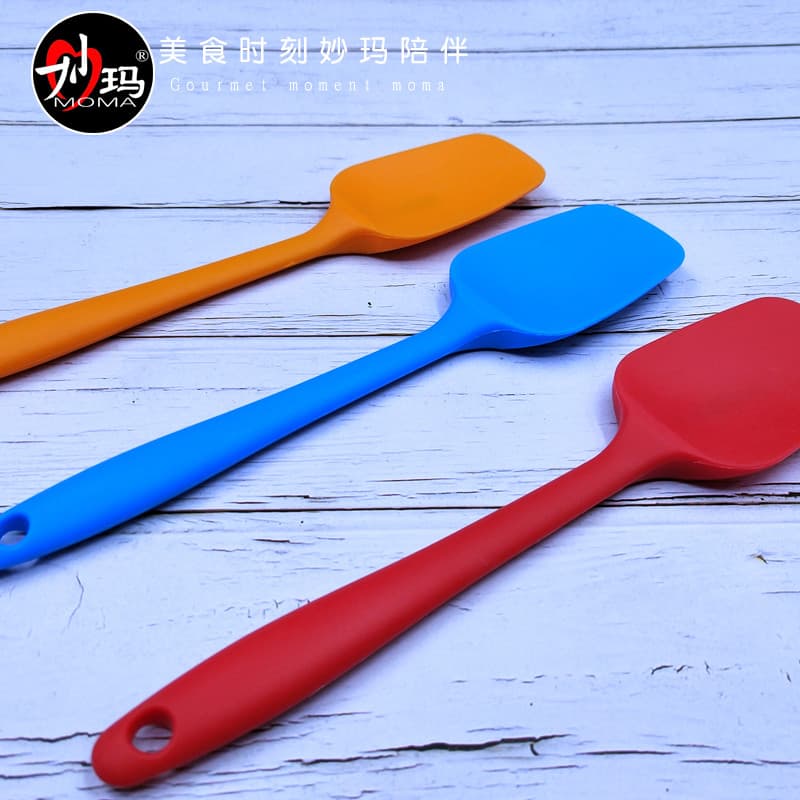 Mi Miaoma cozinha integrada colher de Silicone espátula bolo de neve espátula creme espátula liberação mistura