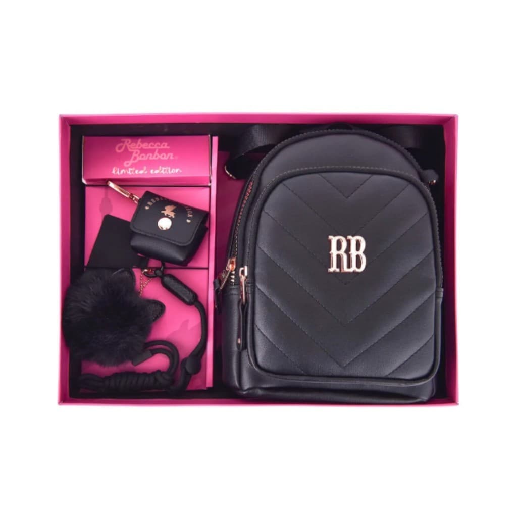 Kit Exclusivo Mini mochila elegante pronta para qualquer ocasião