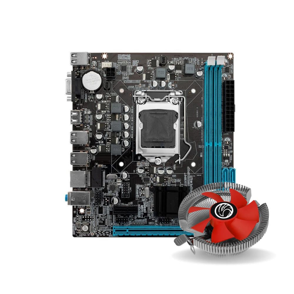 Kit Pl Mãe H81 + Cooler