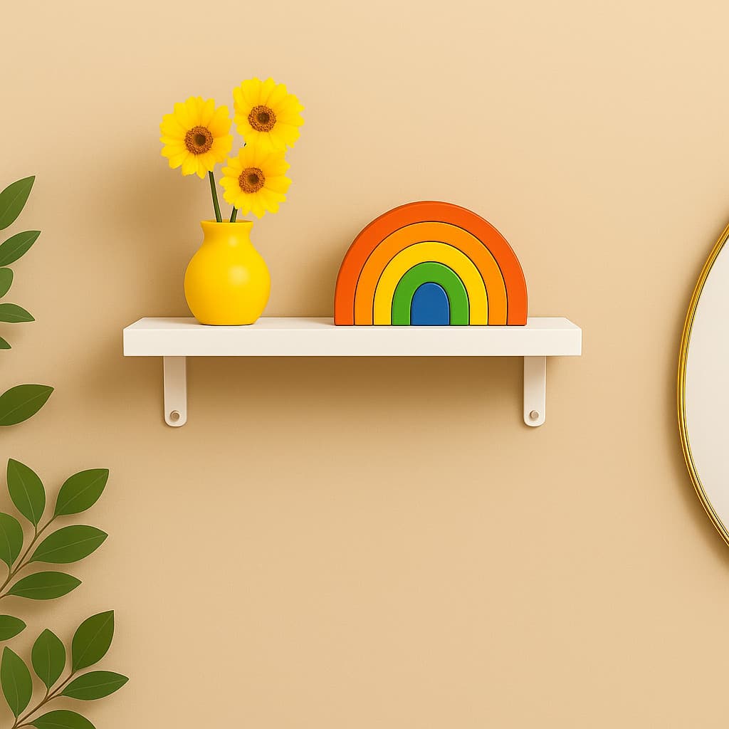 1 Prateleira 30x10cm em MDF - Super Útil