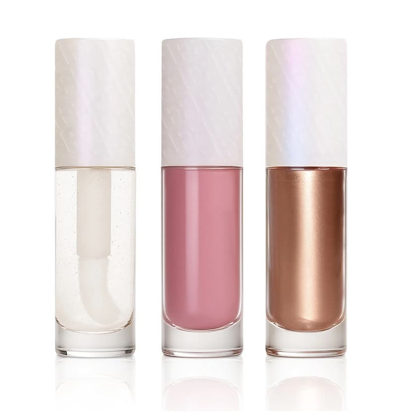 Kit Bride Gloss Iluminador E Blush Casamento Prata