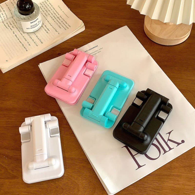 Suporte de mesa universal dobrável para smartphone e tablet, portátil para fotografia e streaming de vídeo K939