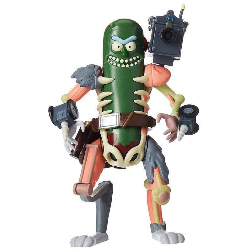 Di Animação Mercadoria Pepino Rick e Mo Prático Escritório Gram Articulações Kezai