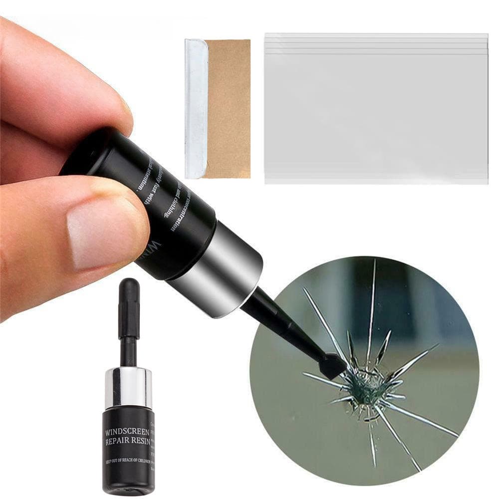 1PC Kit De Reparo Do Pára-Brisa Ferramenta Cola Resina Vidro Carro Para Crack Brisas Reparação Conjuntos Ferramentas Nan