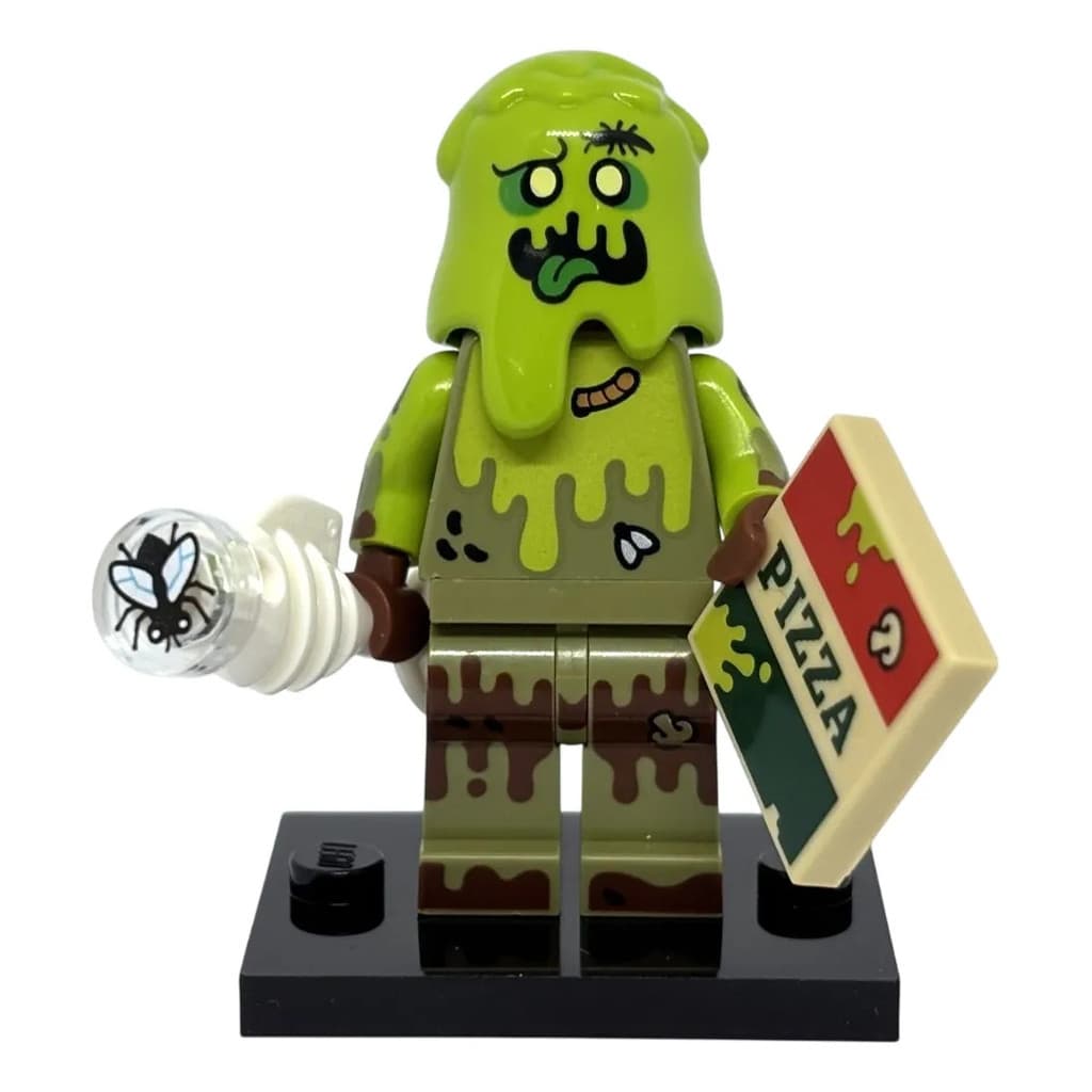 Lego 71052 Serie 29 Minifigura Trash Monster Monstro Lixo