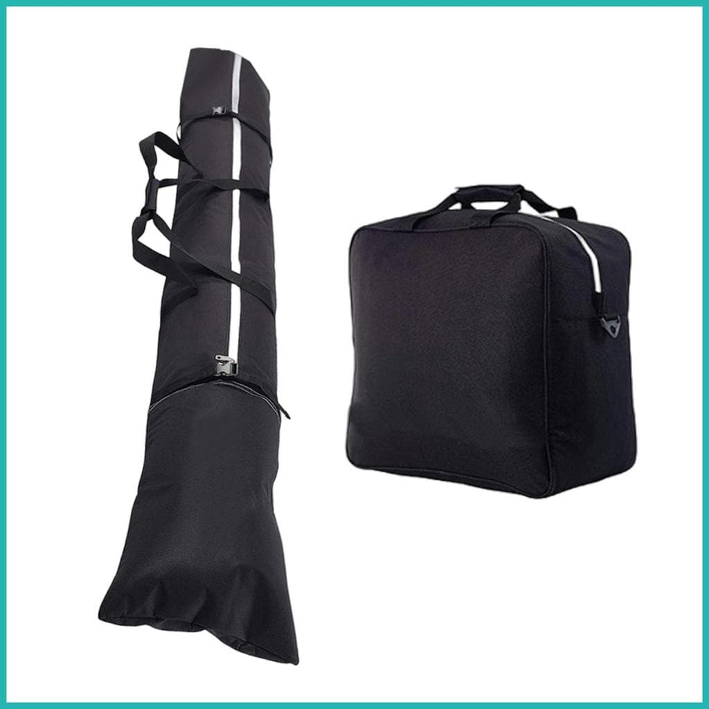 Saco De Esqui À Prova Dwaterproof Água Oxford Pano Viagem Acolchoado Interior Bolsa De Transporte Para Danos Objetos De