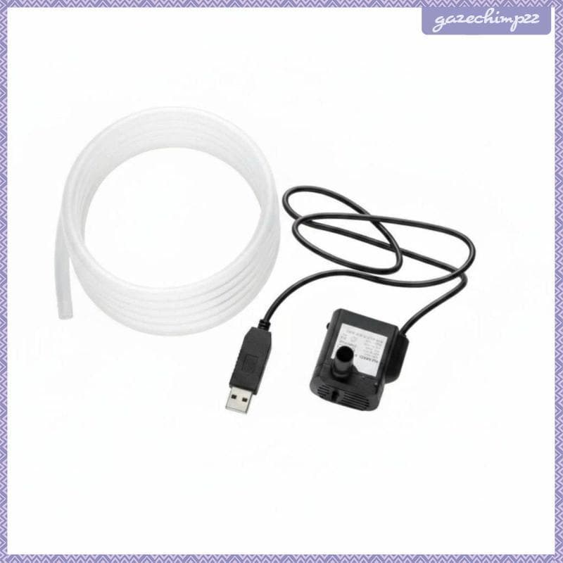 [Gazechimp] Bomba Submersível Usb De Água Pequena De Baixa Potência Mini Aquário Para Configurações De Hidroponia Beber