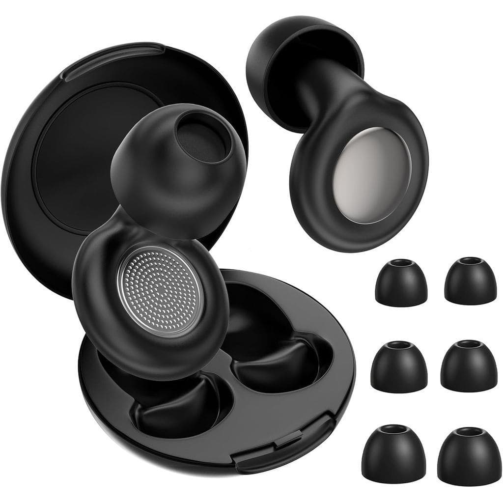 Protetores auriculares para redução de ruído e proteção auditiva, protetores auriculares reutilizáveis para redução de r