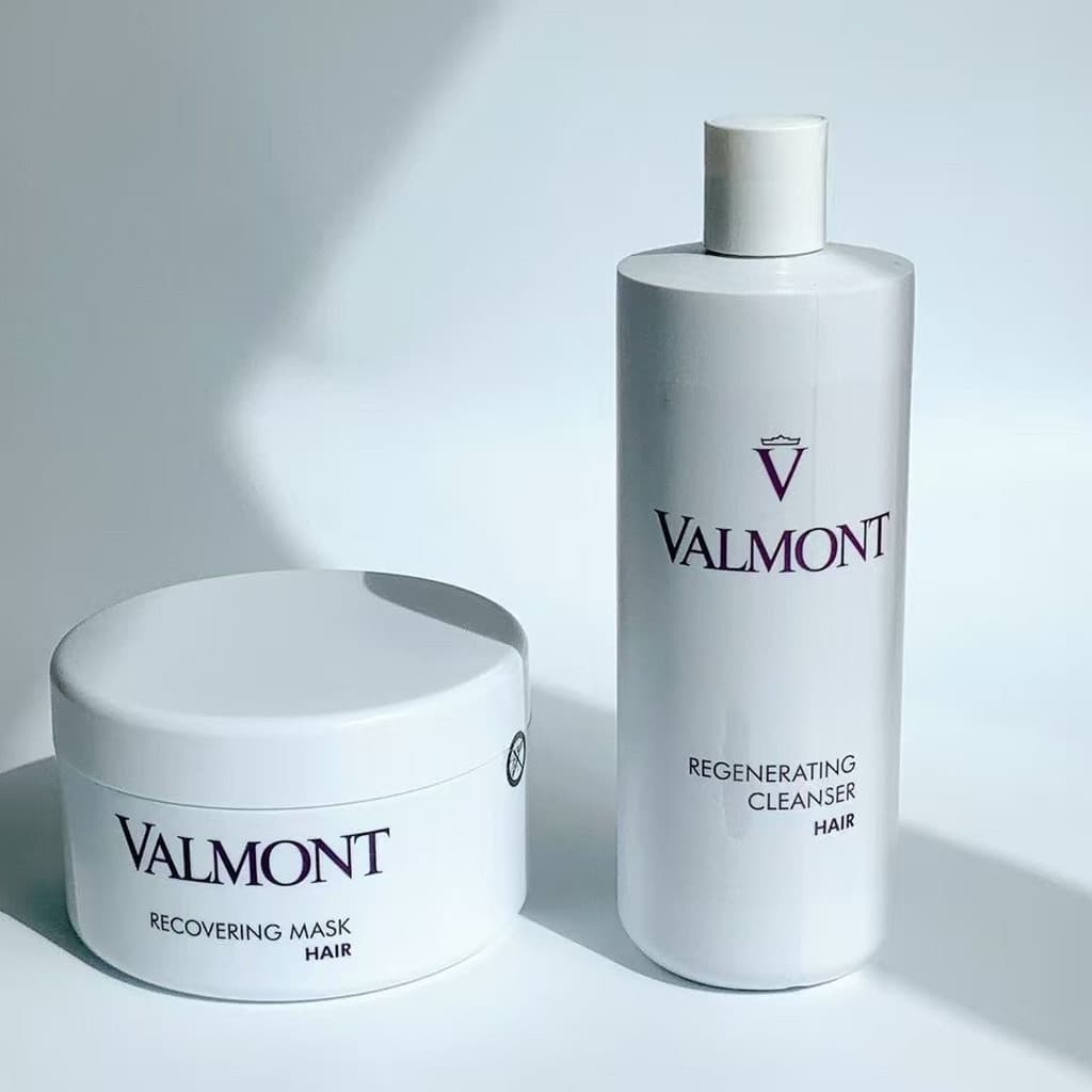 Shampoo Máscara Capilar Reparadora Revitalizante Valormont (Tamanho Salão) 500ml