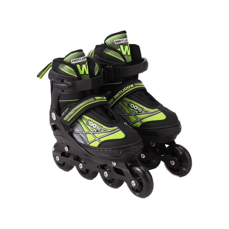 Crianças adulto primeiros patins patins ajustável tamanho do sapato patins profissionais 8.8