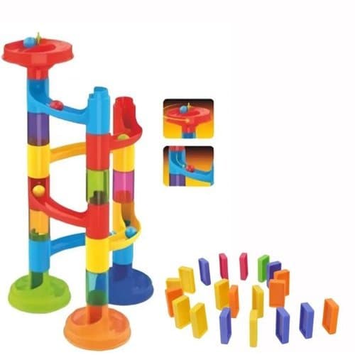 Brinquedo Labirinto Tornado Multicolorido Educativo Estimulacao Coordenacao Motora Infantil