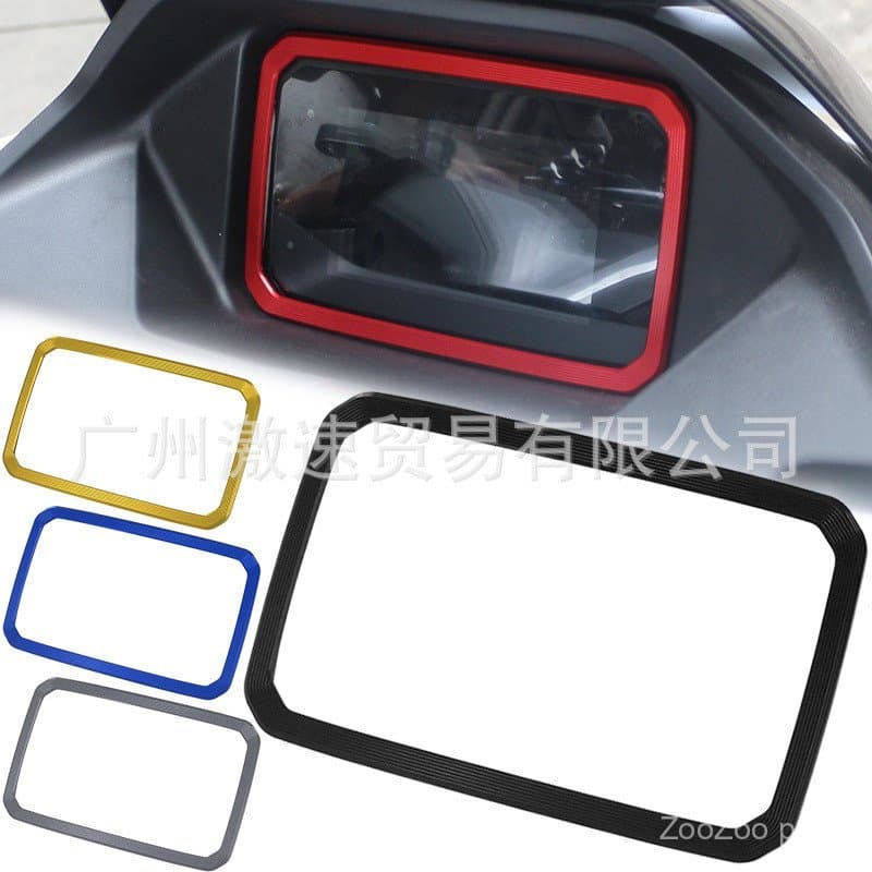 Compatível com Honda PCX160, Forza NSS350, 2025, capa protetora para painel de instrumentos modificado, capa protetora p