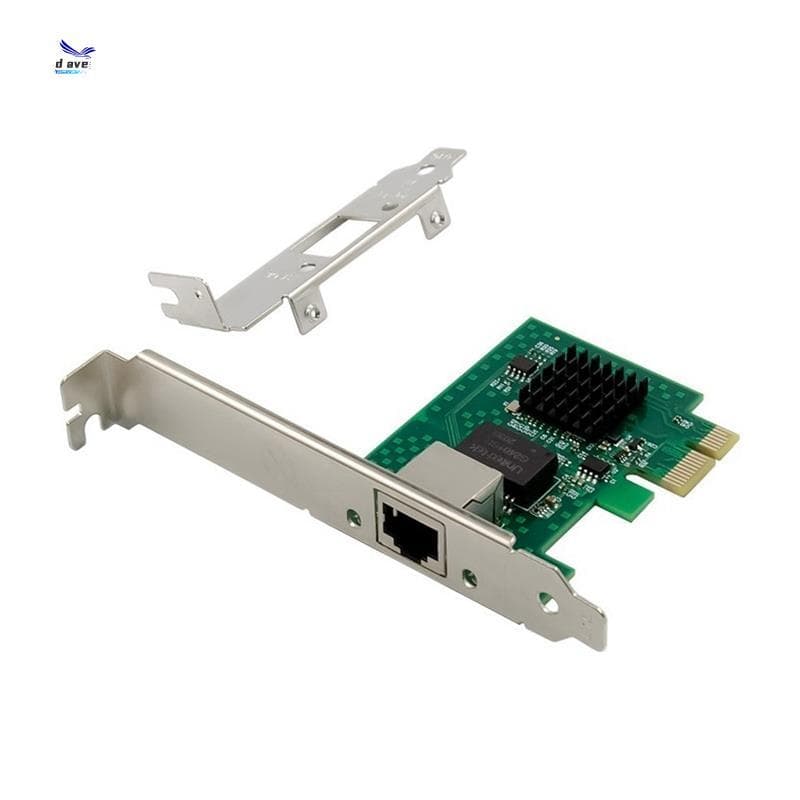 Placa De Rede De Servidor ST7486 PCIe 3.1 X1 I226-V 1 Porta 2.5GBASE-T I226 Gigabit Velocidade Para Jogos