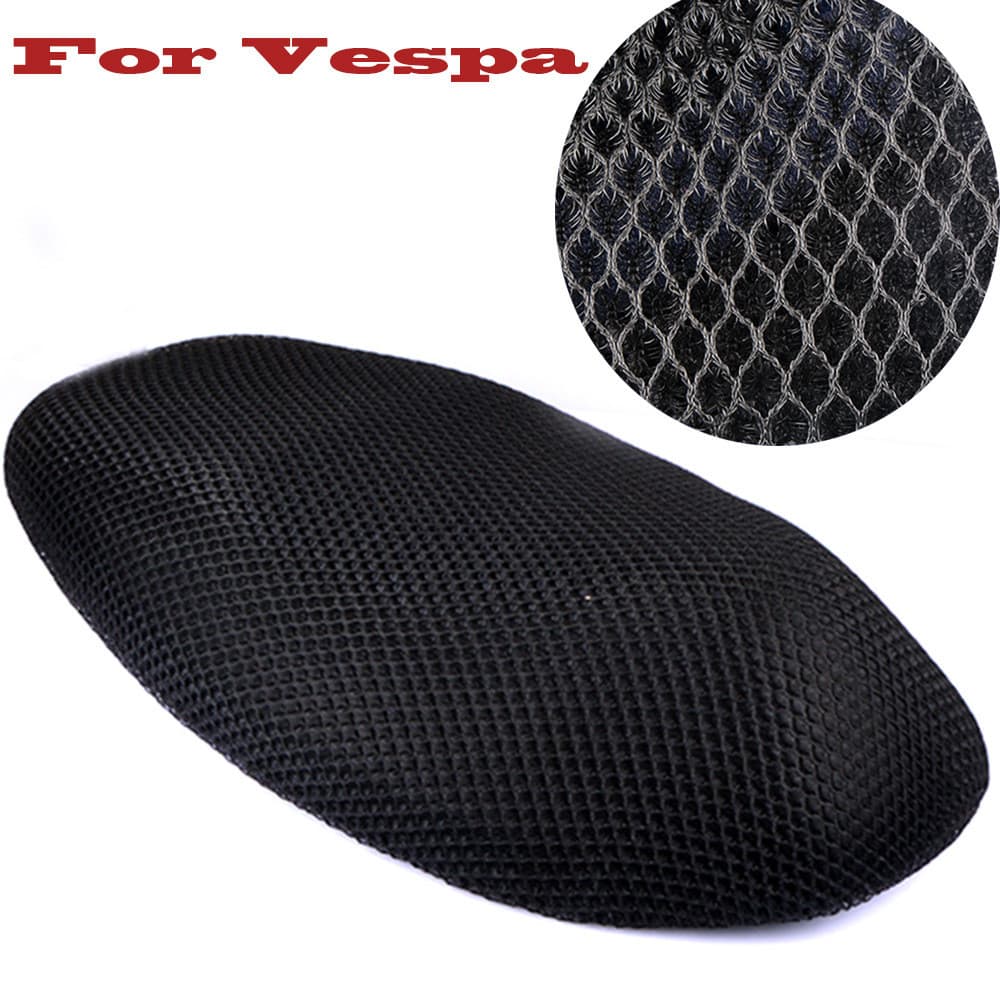 Adequado para Biajo VESPA GTS300 GTV LX primavera almofada Net capa protetor solar isolamento térmico capa de almofada