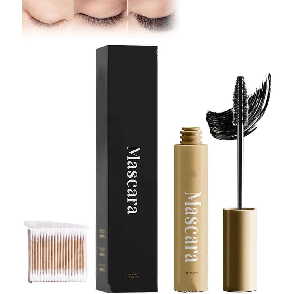 Máscara de Beleza para Mulheres Mais Velhas, Máscara para Volume e Alongamento, Estilização de Cílios, Sérum para Cílios