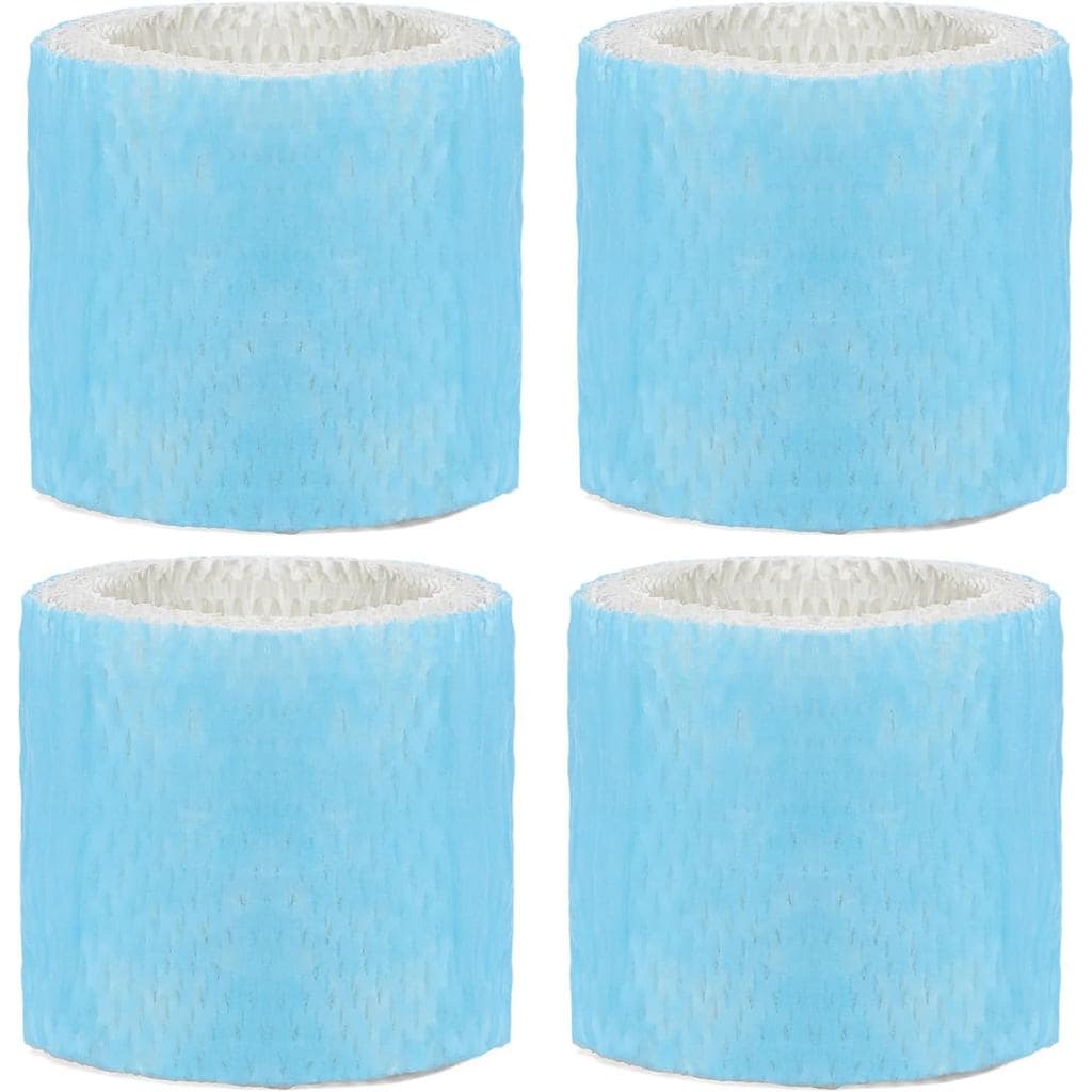 Pacote com 4 Filtros de Reposição HAC-504 para Umidificador, Compatível com Umidificadores de Névoa Fria Honeywell HCM-3