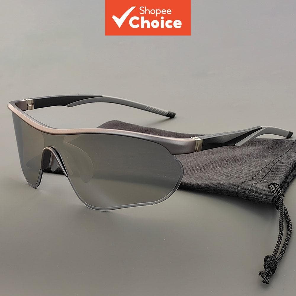 Óculos De Sol Uv400 Para Homens E Mulheres , Esportes Ao Ar Livre , Corrida , Ciclismo , Pesca