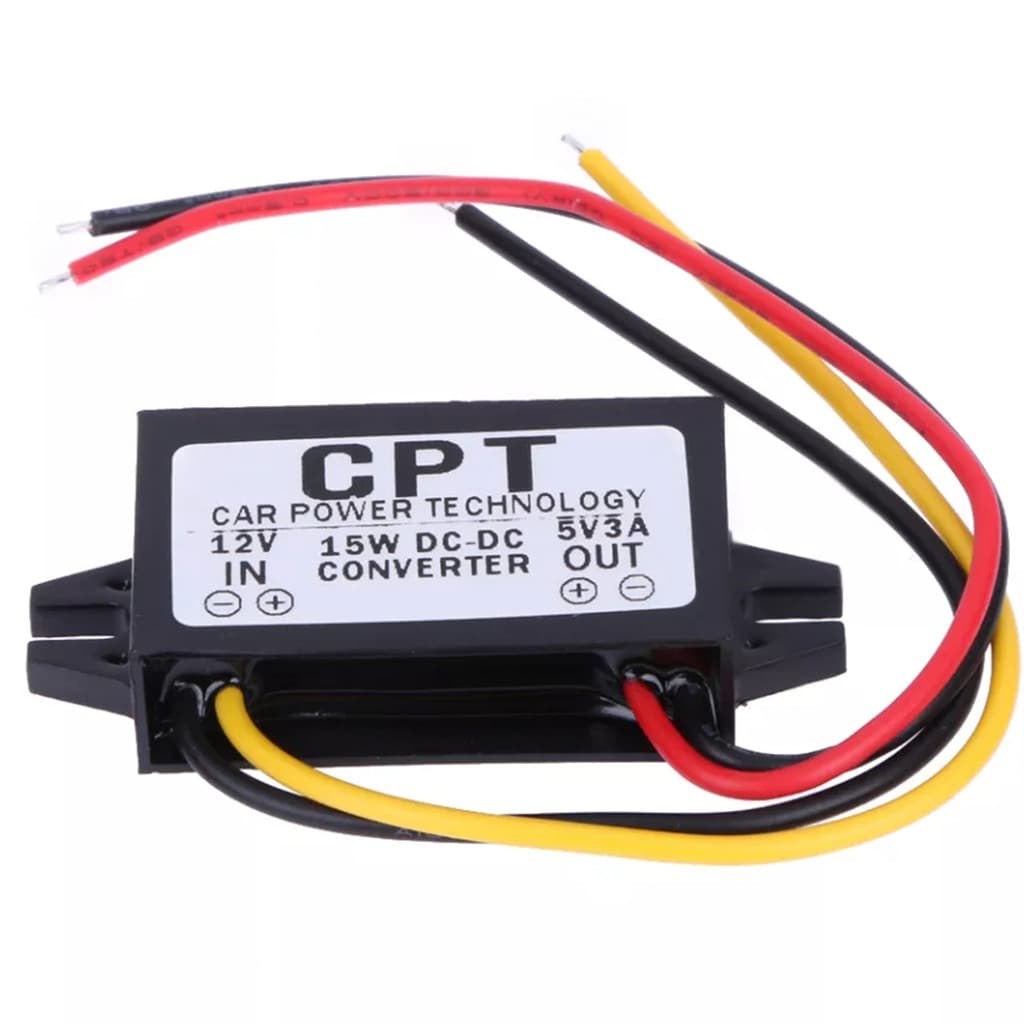 Regulador Conversor Energia 12v/5v 3a 15w