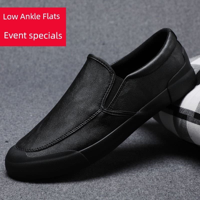 Mocassins versão coreana All-Match na moda Casual condução sapatos masculinos